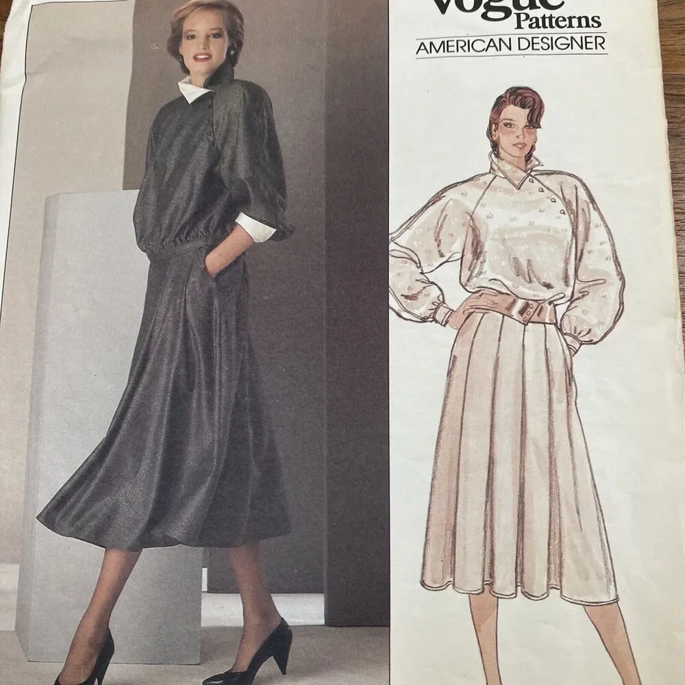 Vogue vintage 1980
